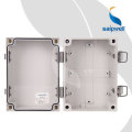 SAIP/SAIPWELL ABS/PC Waterproof cabinet Clasp Type Outdoor Electrical Junction Box Plastic Enclosure
